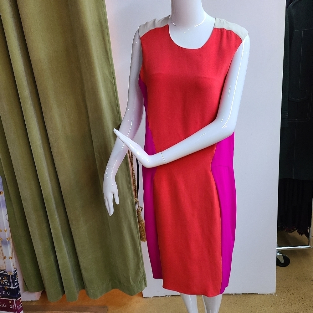 NWT Ohne Titel 100% Silk Dress
